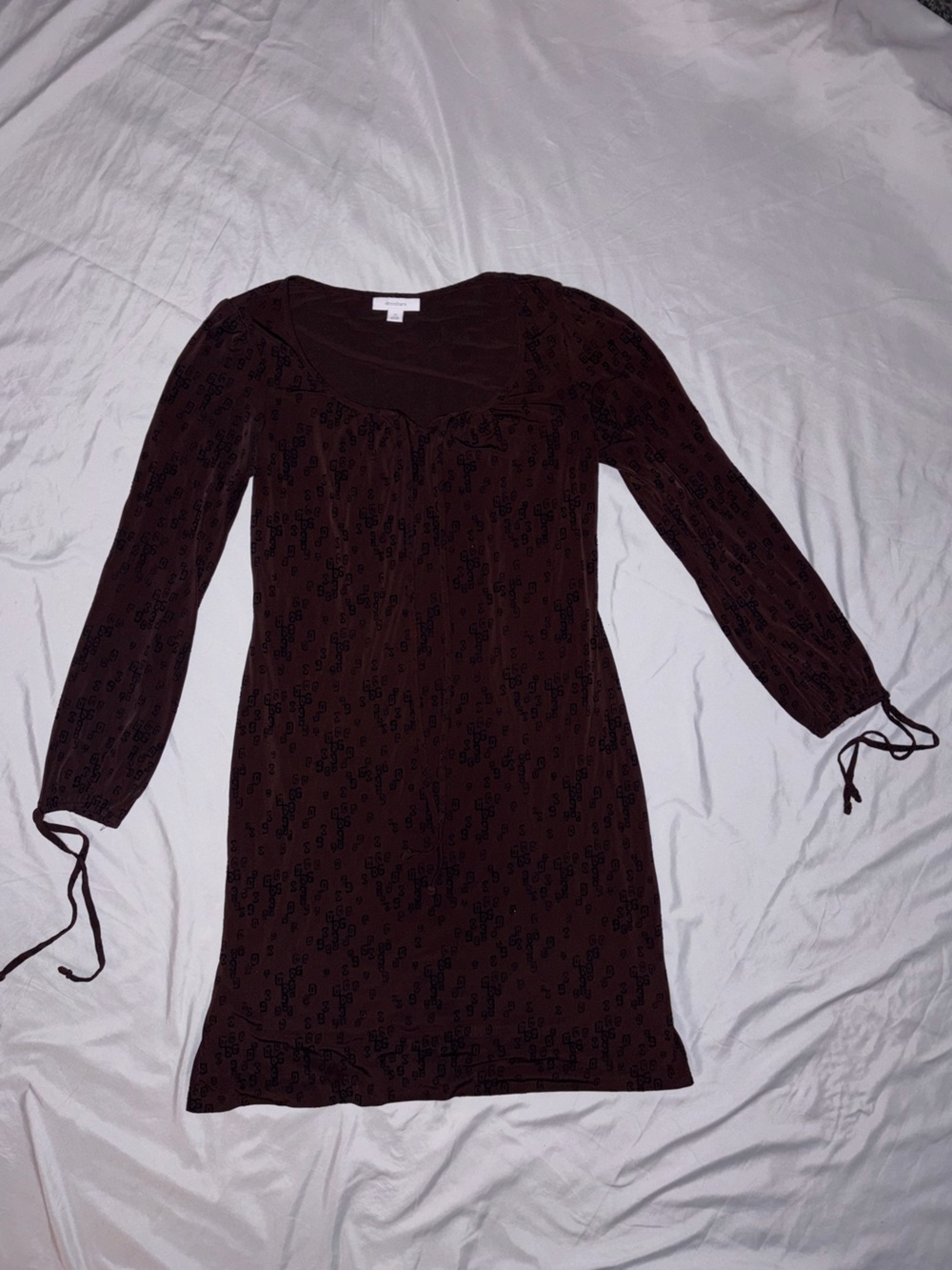 Dressbarn Long Sleeve Sweater Dress